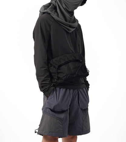 Sealson - H1 | 2-Way Crossbody Bag - Black