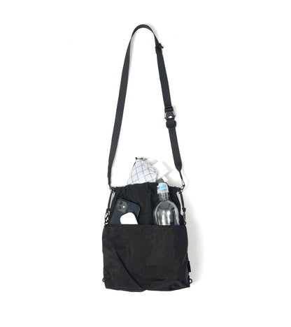 Sealson - H1 | 2-Way Crossbody Bag - Black