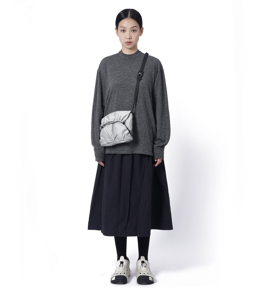 Sealson - H1 | 2-WAY Crossbody Bag - Light Grey