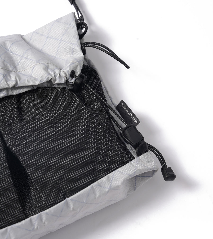 Sealson - H2 | 2-WAY Crossbody Bag - Silver Bullet