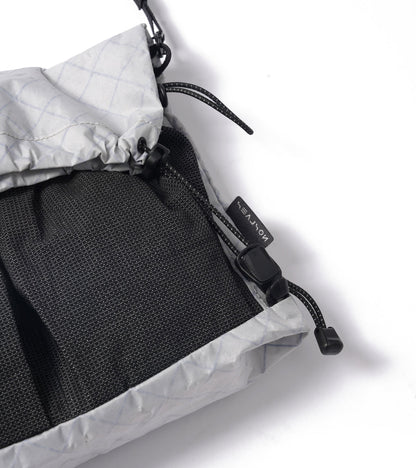 Sealson - H2 | 2-WAY Crossbody Bag - Silver Bullet