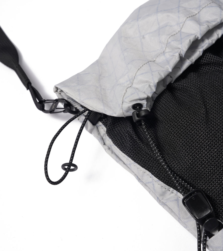 Sealson - H2 | 2-WAY Crossbody Bag - Silver Bullet