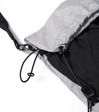 Sealson - H2 | 2-WAY Crossbody Bag - Silver Bullet