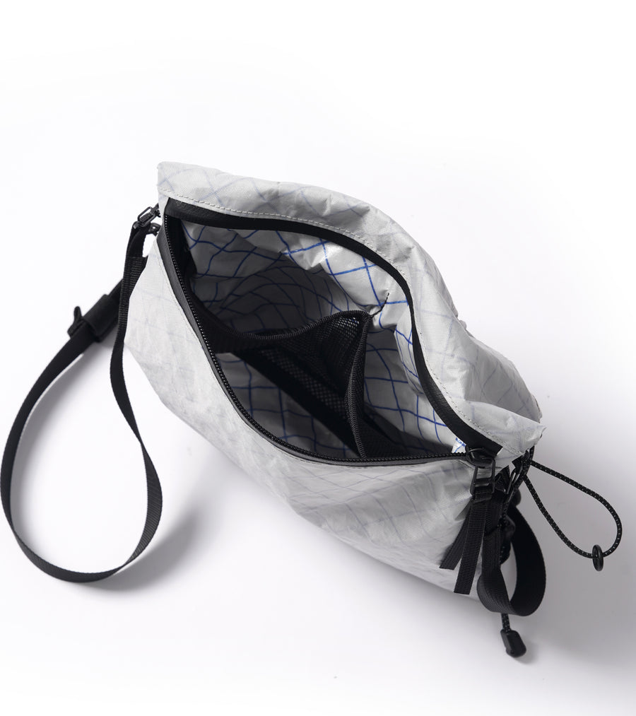 Sealson - H2 | 2-WAY Crossbody Bag - Silver Bullet