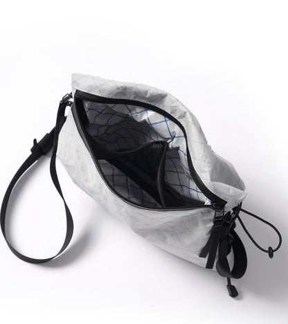Sealson - H2 | 2-WAY Crossbody Bag - Silver Bullet