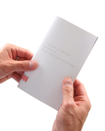 Entripaper - I WISH IT WAS MADE IN THE UNITED STATES OF AMERICA  - Zine
