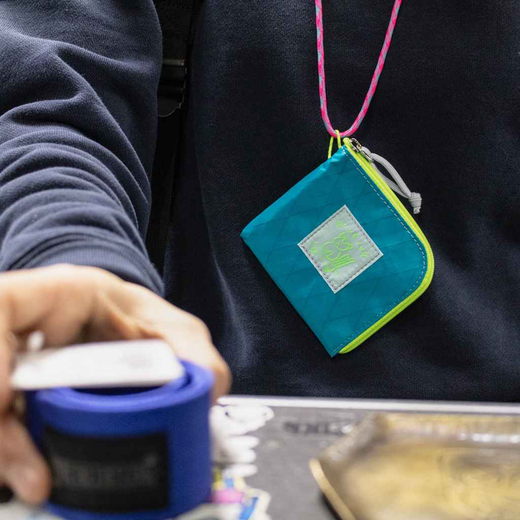 Blue Lug - X-Pac L-Wallet - Olive/Green