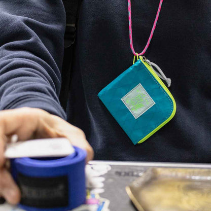 Blue Lug - X-Pac L-Wallet - Olive/Green