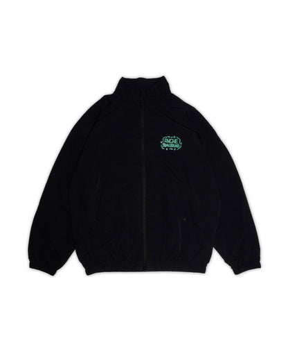 Slow Squad International - Zecs Glow In The Dark Drill Jacket - Glow