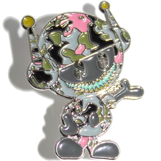 OHSHIT! / MADE IN THE USA - SAME_SOUJAZ_BOIZ Pin - Multi