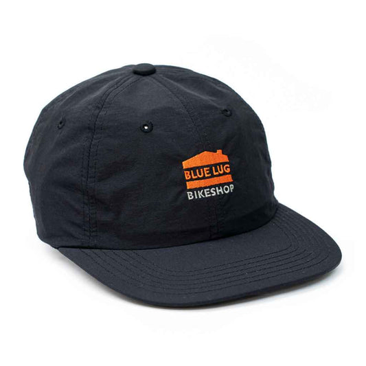 Blue Lug - House Logo Cap - Black