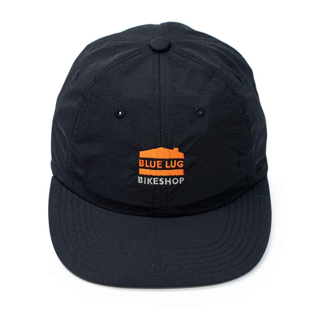 Blue Lug - House Logo Cap - Black