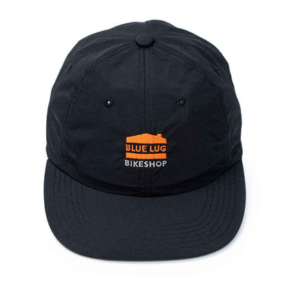 Blue Lug - House Logo Cap - Black