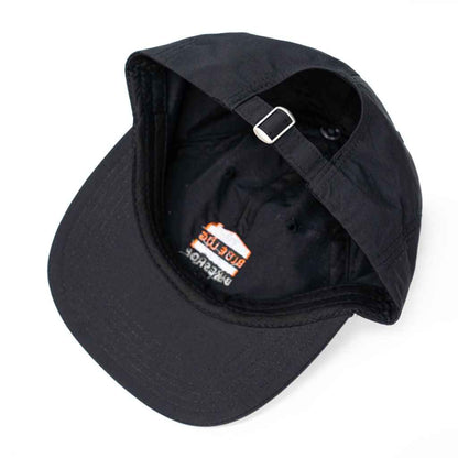 Blue Lug - House Logo Cap - Black