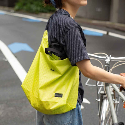 Blue Lug - 137 Tote Bag - Black (X-Grid)