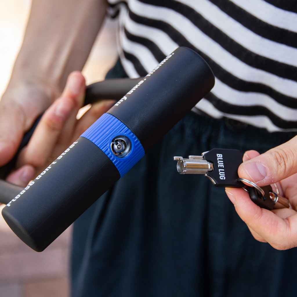 Blue Lug - Steel U-Lock - Black