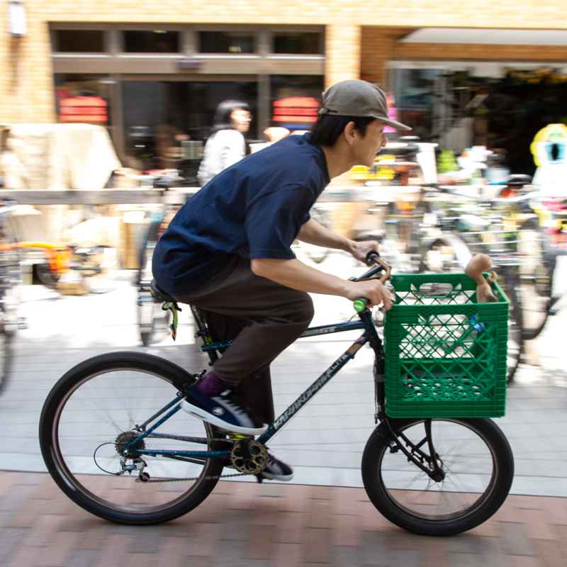 Blue Lug - Riding Ace T-Shirt - Navy