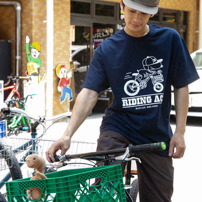 Blue Lug - Riding Ace T-Shirt - Navy