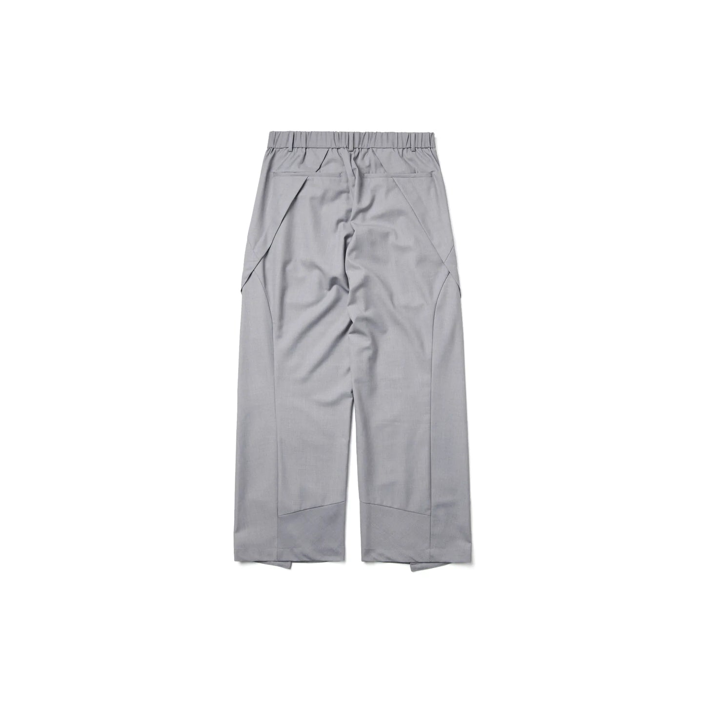 Melsign - Asymmetrical Trousers - Gray