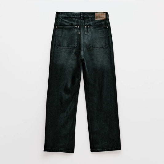 Nul1.org - 1991 Coated Jeans - Washed Black