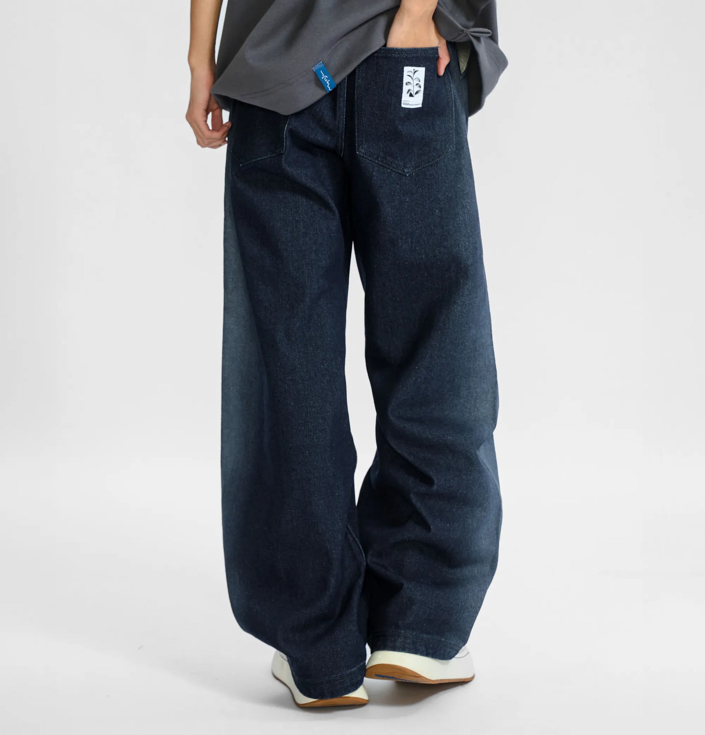 Melsign - Washed Denim Jeans - Original