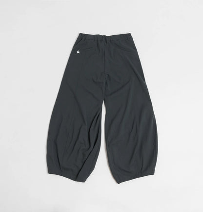 Melsign - Special Cutting Linen Trousers - Dark Gray