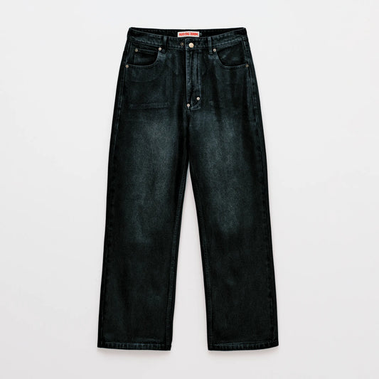 Nul1.org - 1991 Coated Jeans - Washed Black