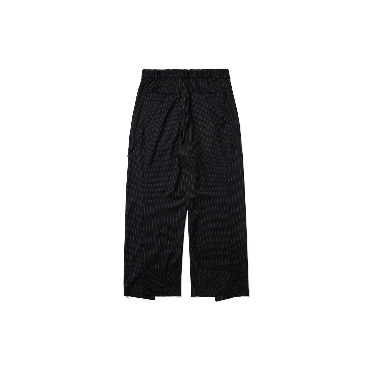 Melsign - Asymmetrical Trousers - Black