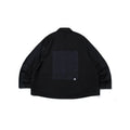 Melsign - Patched OV-L/S Shirt - Black