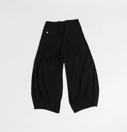 Melsign - Special Cutting Linen Trousers - Black