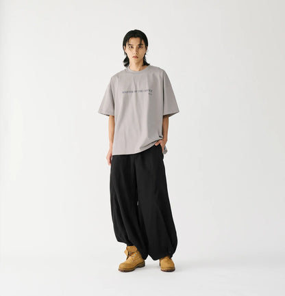 Melsign - Special Cutting Linen Trousers - Black