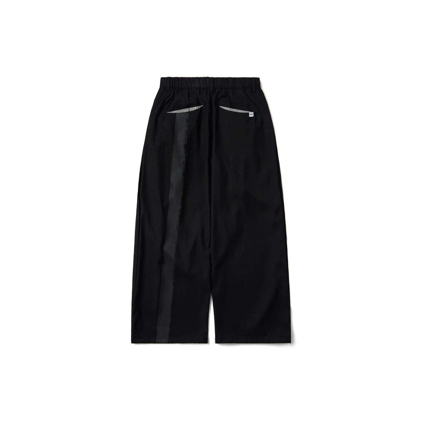 Melsign - Paintbrush Color Trousers - (Black and Gray)