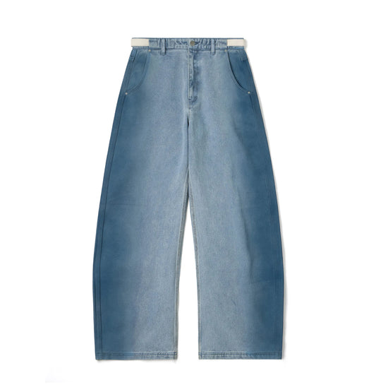 Melsign - Washed Denim Jeans - Medium Blue