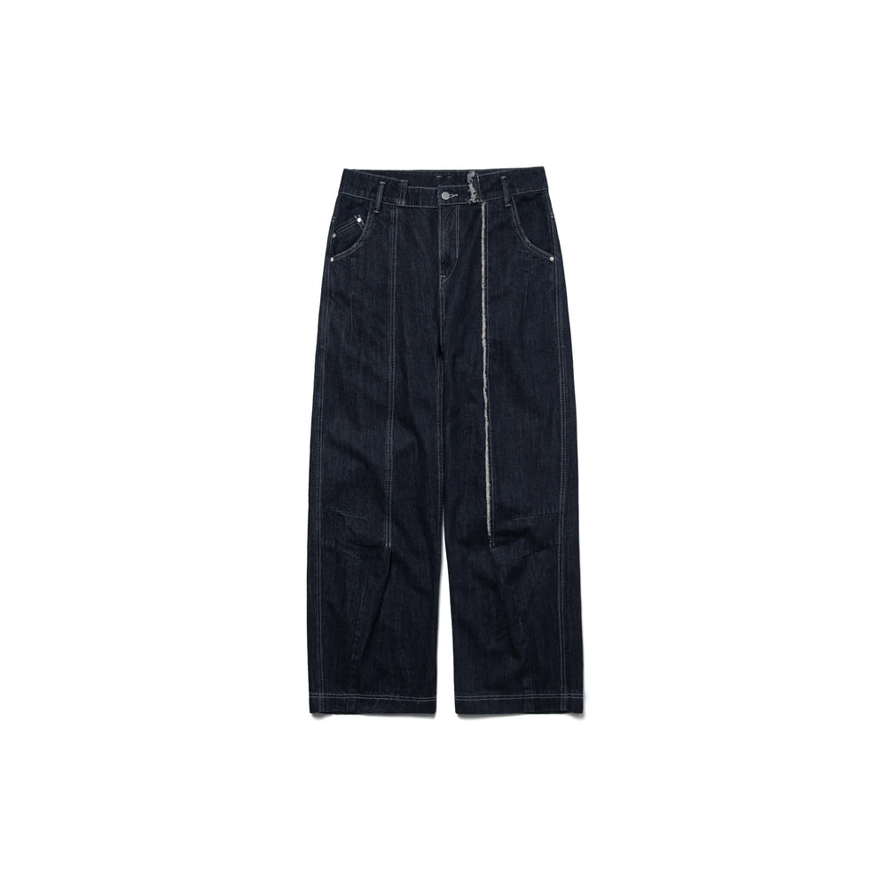 Melsign - Stitching Fringe Denim - Original