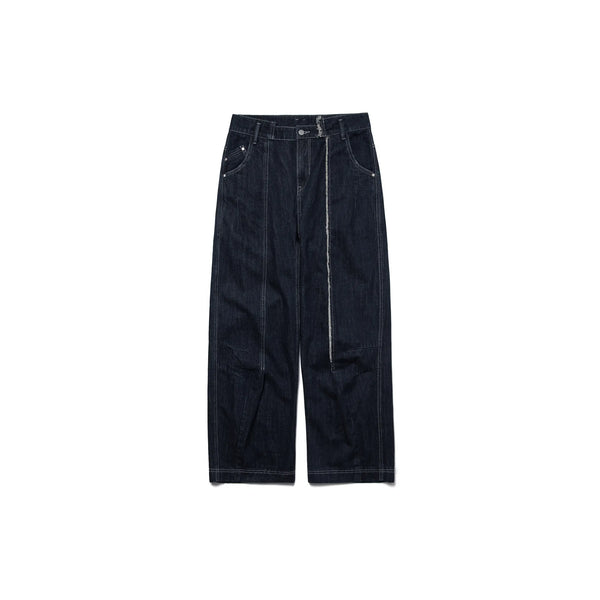 Melsign - Stitching Fringe Denim - Original