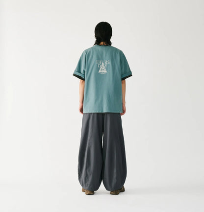Melsign - Special Cutting Linen Trousers - Dark Gray