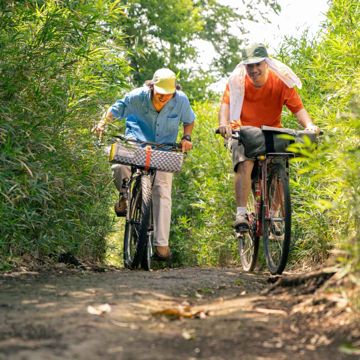 Blue Lug - Bicycle Mesh Duckbill Cap - Lime