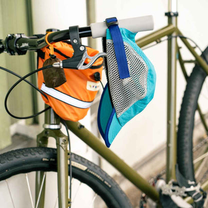 Blue Lug - Bicycle Mesh Duckbill Cap - Teal