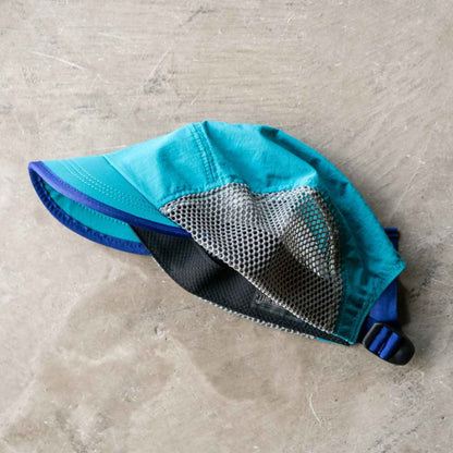 Blue Lug - Bicycle Mesh Duckbill Cap - Teal