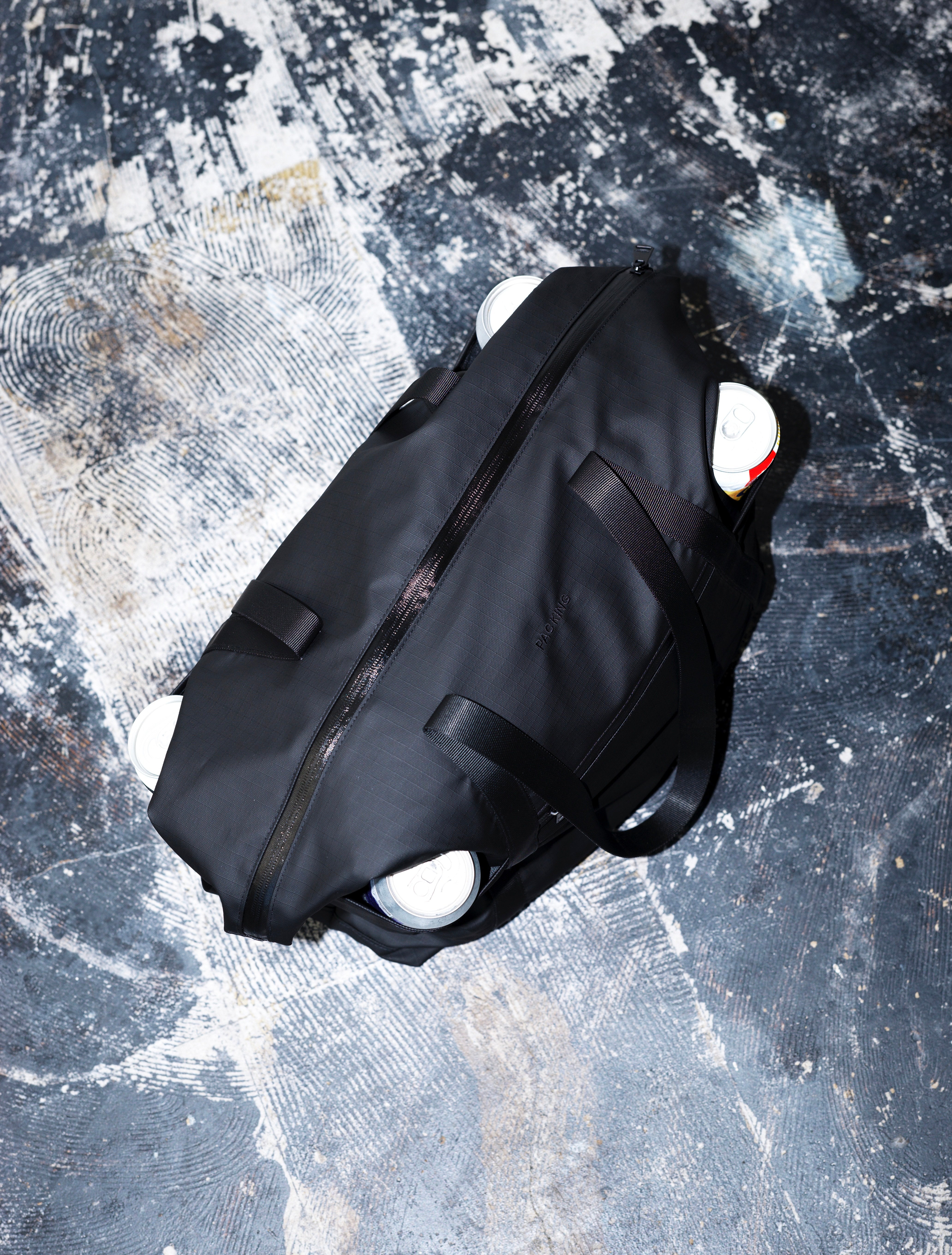 PACKING - Mat Rip 7P Tote - Black – 108WAREHOUSE