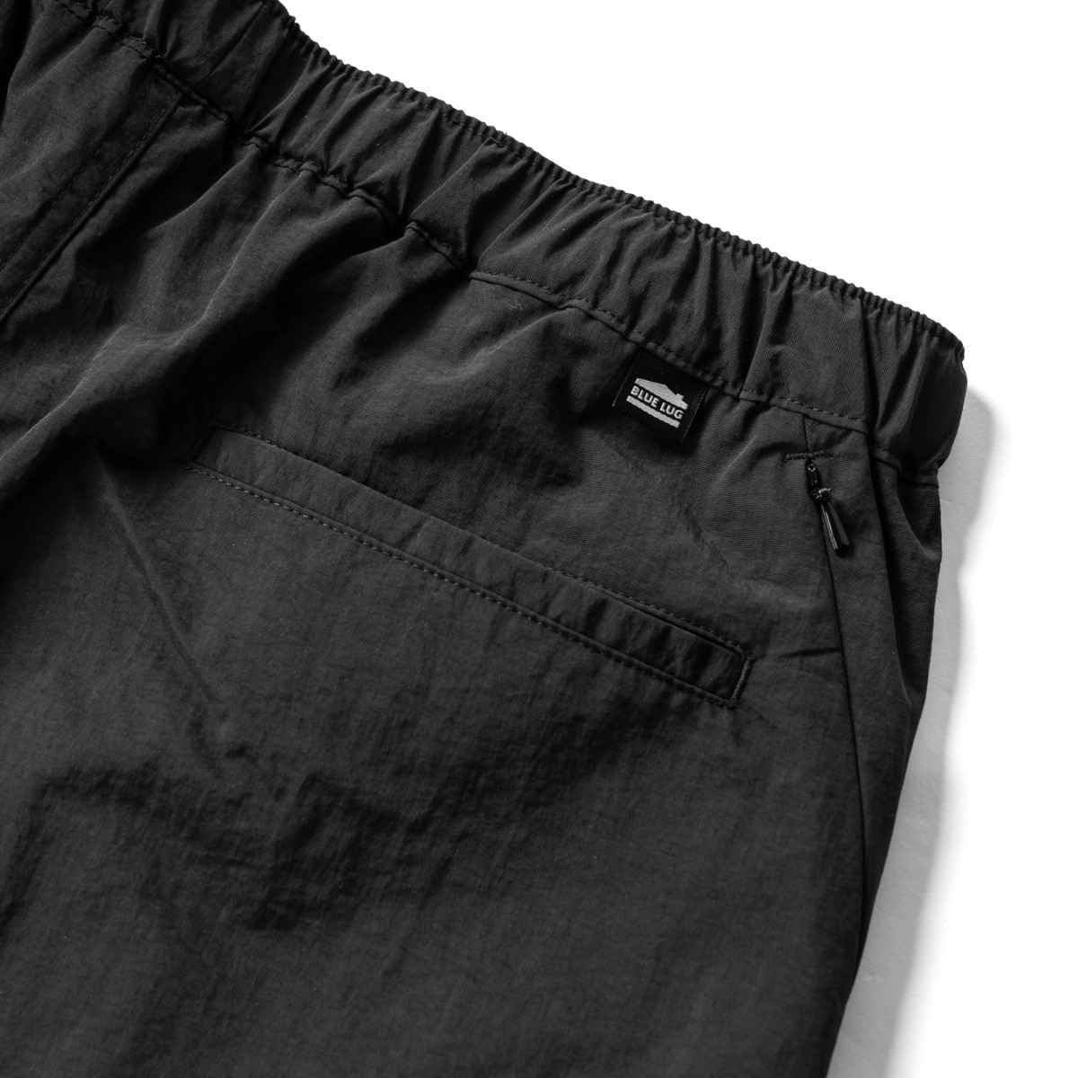 Blue Lug - Bike Shorts - Black