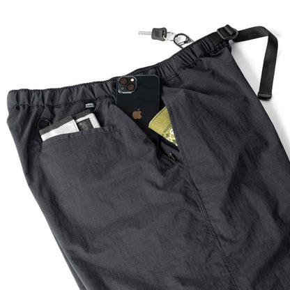 Blue Lug - Bike Shorts - Black