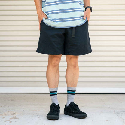 Blue Lug - Bike Shorts - Black