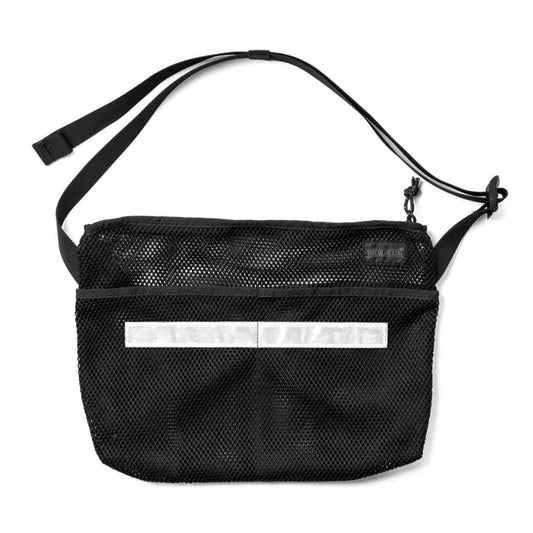 Blue Lug - Stroll Mesh Sacoche - Black / Reflective