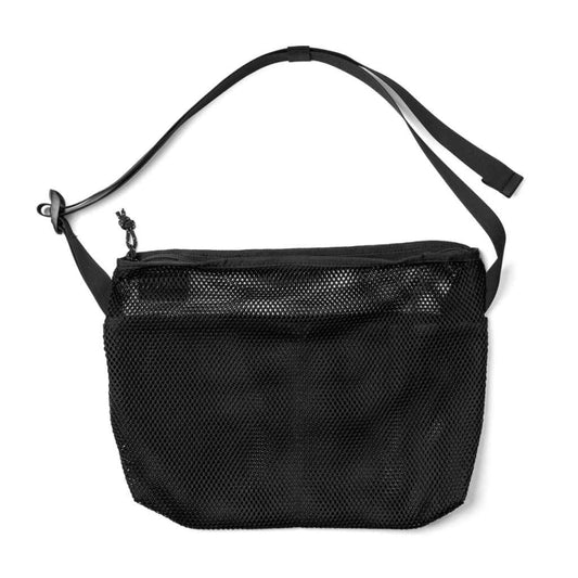 Blue Lug - Stroll Mesh Sacoche - Black / Reflective