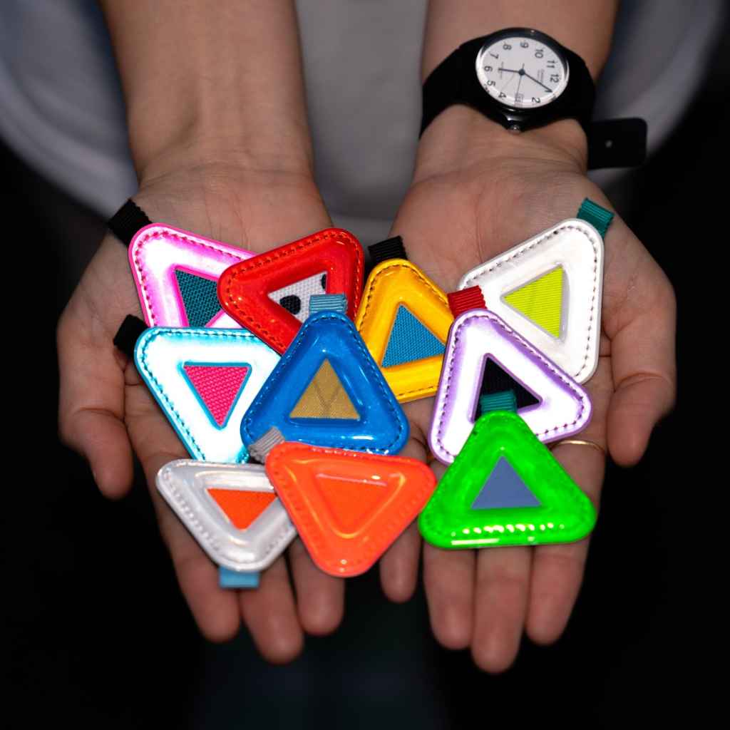 Blue Lug - Mini Triangle Reflector - Assorted