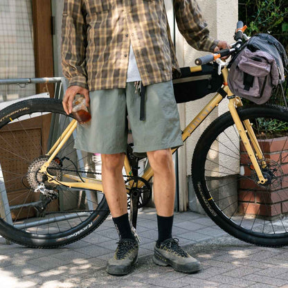 Blue Lug - Bike Shorts - Gray