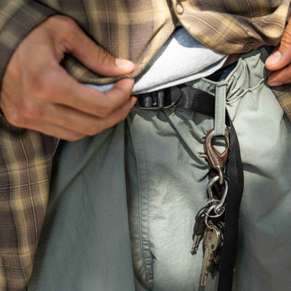 Blue Lug - Bike Shorts - Gray