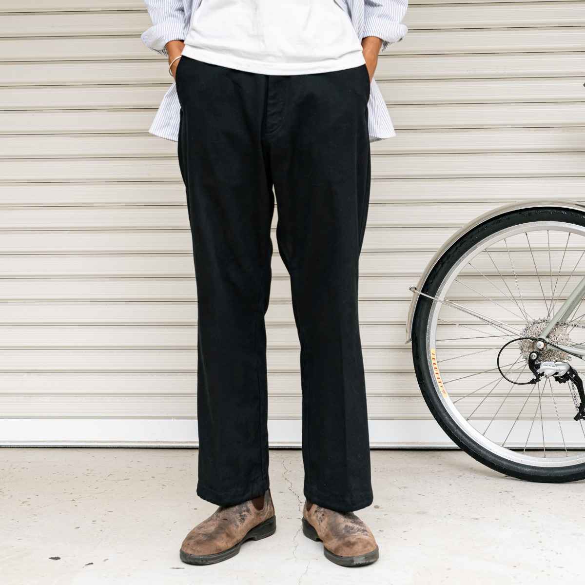 Blue Lug - Bike Pants - Black