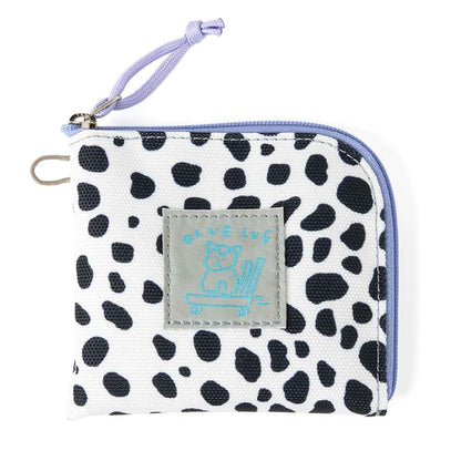 Blue Lug - X-Pac L-Wallet - Dalmatian/Blueberry